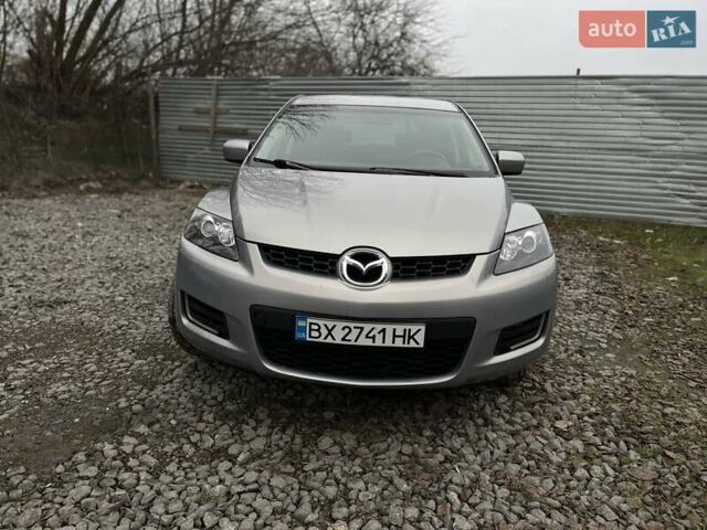 Сірий Мазда СХ-7, об'ємом двигуна 2.26 л та пробігом 181 тис. км за 6790 $, фото 3 на Automoto.ua