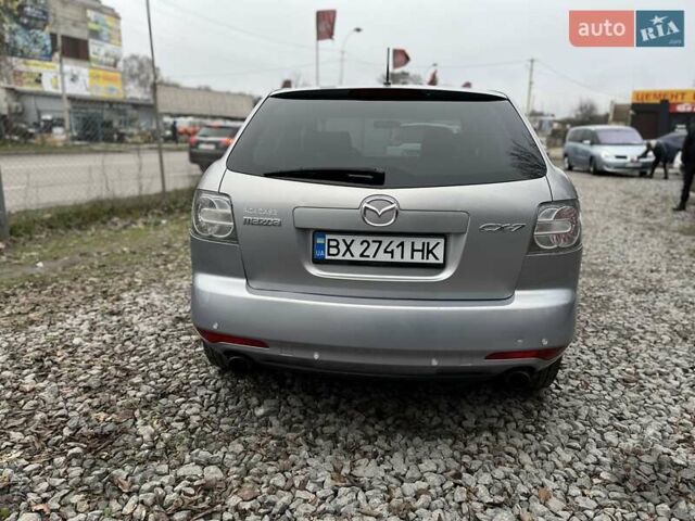 Сірий Мазда СХ-7, об'ємом двигуна 2.26 л та пробігом 181 тис. км за 6790 $, фото 9 на Automoto.ua