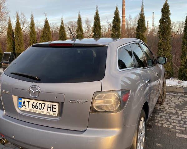 Серый Мазда СХ-7, объемом двигателя 2.26 л и пробегом 131 тыс. км за 7800 $, фото 14 на Automoto.ua