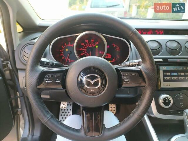 Серый Мазда СХ-7, объемом двигателя 2.26 л и пробегом 165 тыс. км за 7300 $, фото 10 на Automoto.ua