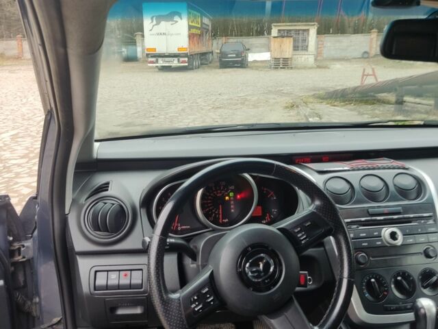 Серый Мазда СХ-7, объемом двигателя 2.3 л и пробегом 235 тыс. км за 7777 $, фото 6 на Automoto.ua