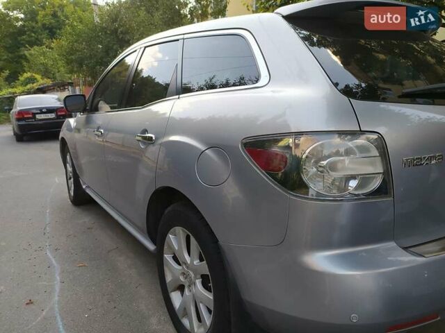 Серый Мазда СХ-7, объемом двигателя 2.26 л и пробегом 165 тыс. км за 7300 $, фото 6 на Automoto.ua