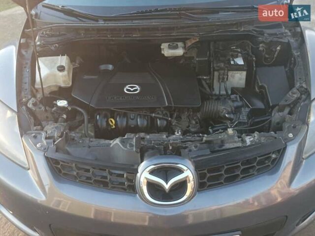 Серый Мазда СХ-7, объемом двигателя 2.26 л и пробегом 240 тыс. км за 5800 $, фото 11 на Automoto.ua