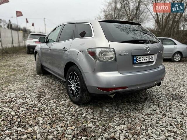 Сірий Мазда СХ-7, об'ємом двигуна 2.26 л та пробігом 181 тис. км за 6790 $, фото 11 на Automoto.ua