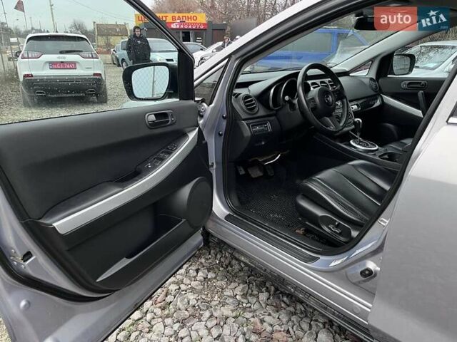 Сірий Мазда СХ-7, об'ємом двигуна 2.26 л та пробігом 181 тис. км за 6790 $, фото 14 на Automoto.ua