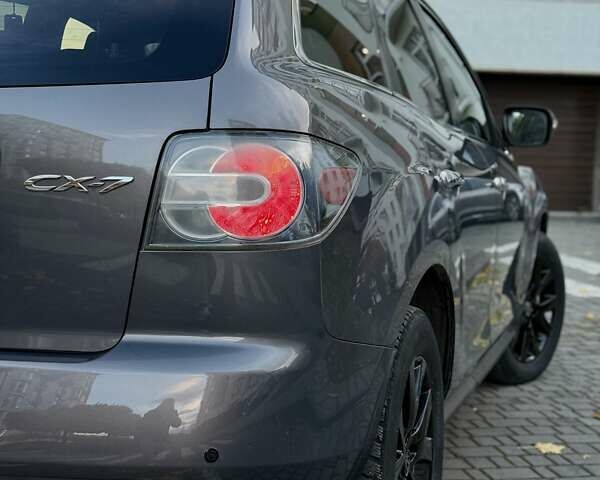 Мазда СХ-7 2008 у Івано-Франківську на Automoto.ua Сірий Мазда СХ-7, об'ємом двигуна 2.3 л та пробігом 186 тис. км за 6500 $, фото 8 на Automoto.ua