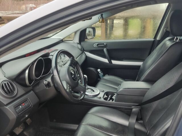 Серый Мазда СХ-7, объемом двигателя 2.3 л и пробегом 235 тыс. км за 7777 $, фото 4 на Automoto.ua