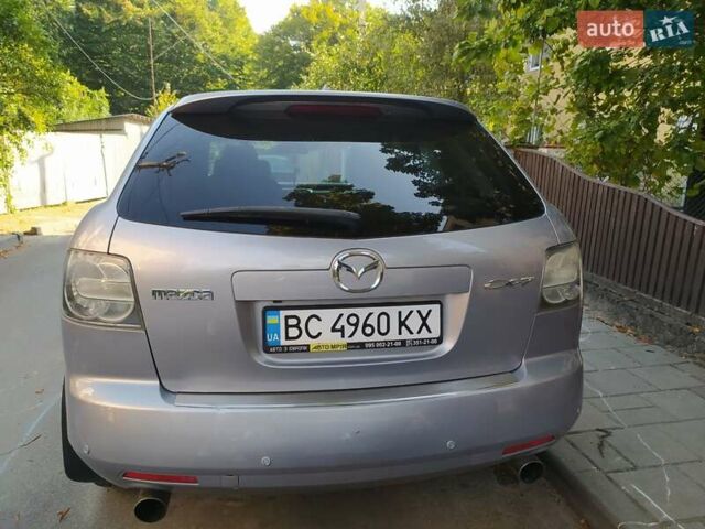 Серый Мазда СХ-7, объемом двигателя 2.26 л и пробегом 165 тыс. км за 7300 $, фото 9 на Automoto.ua
