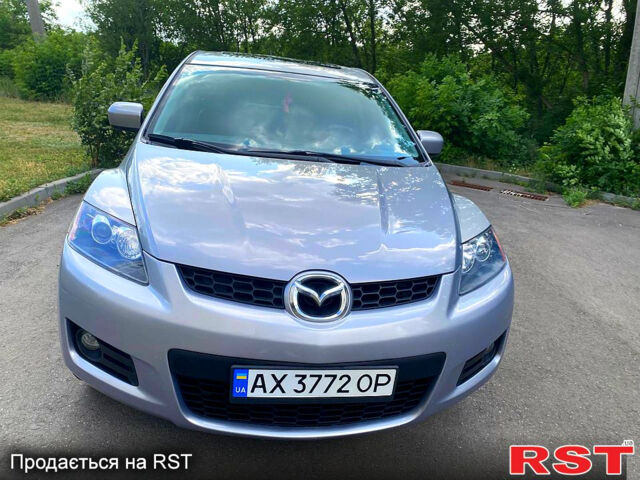 Серый Мазда СХ-7, объемом двигателя 2.3 л и пробегом 182 тыс. км за 7500 $, фото 1 на Automoto.ua