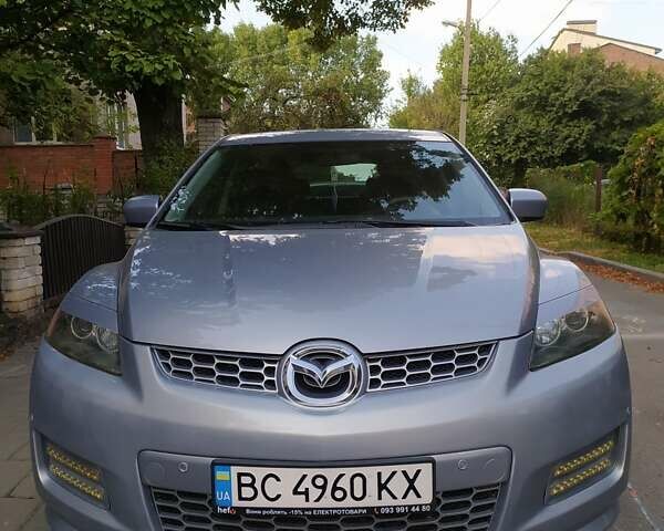 Серый Мазда СХ-7, объемом двигателя 2.26 л и пробегом 165 тыс. км за 7300 $, фото 2 на Automoto.ua