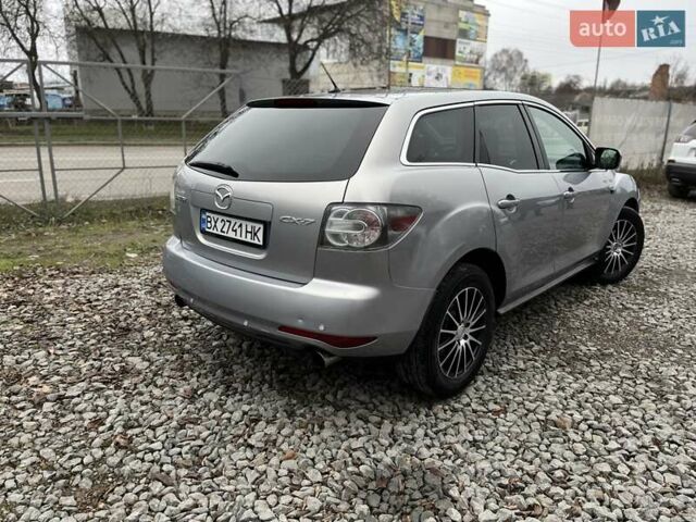 Сірий Мазда СХ-7, об'ємом двигуна 2.26 л та пробігом 181 тис. км за 6790 $, фото 12 на Automoto.ua
