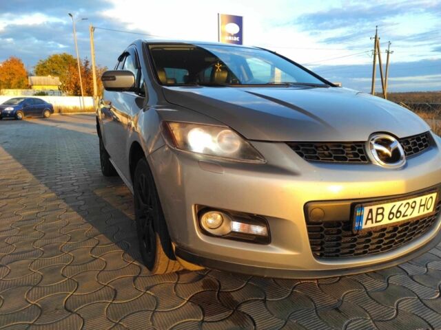 Серый Мазда СХ-7, объемом двигателя 2.3 л и пробегом 235 тыс. км за 6600 $, фото 16 на Automoto.ua