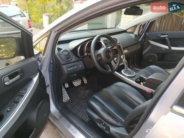 Серый Мазда СХ-7, объемом двигателя 2.26 л и пробегом 165 тыс. км за 7300 $, фото 12 на Automoto.ua