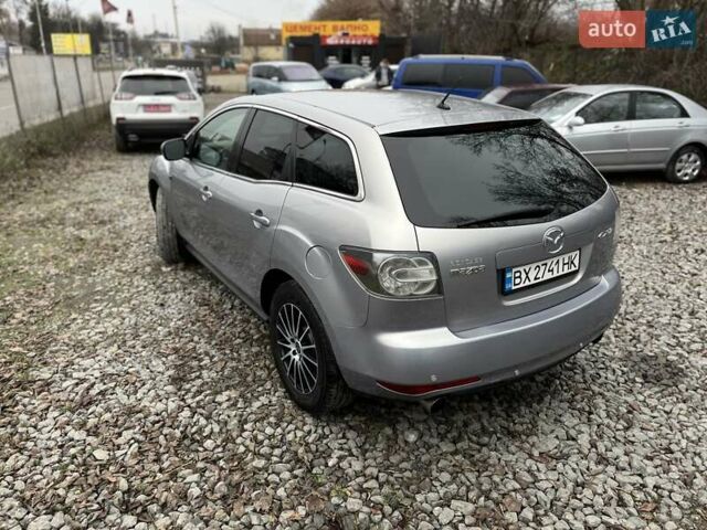 Сірий Мазда СХ-7, об'ємом двигуна 2.26 л та пробігом 181 тис. км за 6790 $, фото 10 на Automoto.ua