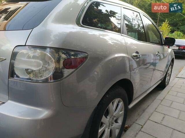 Серый Мазда СХ-7, объемом двигателя 2.26 л и пробегом 165 тыс. км за 7300 $, фото 5 на Automoto.ua