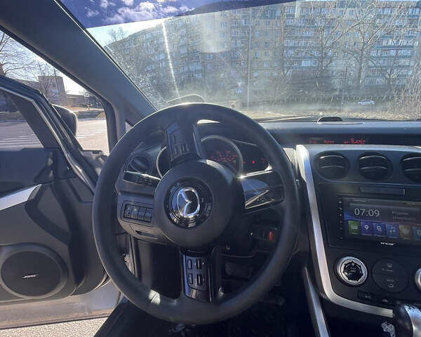 Сірий Мазда СХ-7, об'ємом двигуна 2.3 л та пробігом 245 тис. км за 7500 $, фото 9 на Automoto.ua