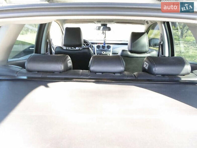 Сірий Мазда СХ-7, об'ємом двигуна 2.3 л та пробігом 245 тис. км за 7500 $, фото 13 на Automoto.ua
