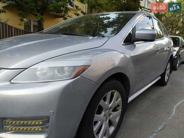 Серый Мазда СХ-7, объемом двигателя 2.26 л и пробегом 165 тыс. км за 7300 $, фото 4 на Automoto.ua