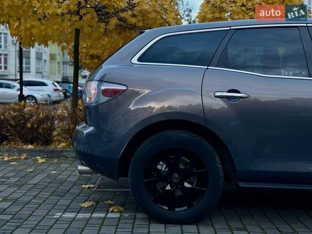 Мазда СХ-7 2008 у Івано-Франківську на Automoto.ua Сірий Мазда СХ-7, об'ємом двигуна 2.3 л та пробігом 186 тис. км за 6500 $, фото 34 на Automoto.ua