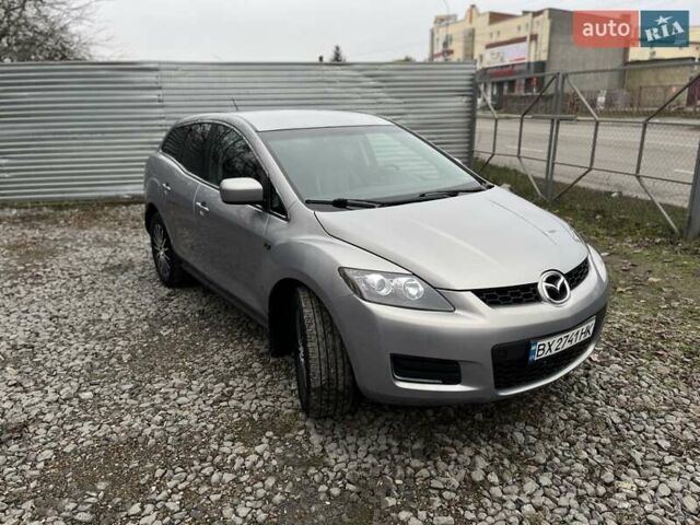 Сірий Мазда СХ-7, об'ємом двигуна 2.26 л та пробігом 181 тис. км за 6790 $, фото 4 на Automoto.ua