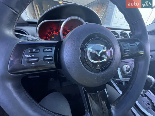 Сірий Мазда СХ-7, об'ємом двигуна 2.3 л та пробігом 245 тис. км за 7500 $, фото 19 на Automoto.ua