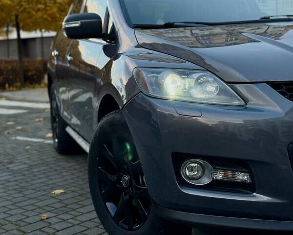 Мазда СХ-7 2008 у Івано-Франківську на Automoto.ua Сірий Мазда СХ-7, об'ємом двигуна 2.3 л та пробігом 186 тис. км за 6500 $, фото 11 на Automoto.ua