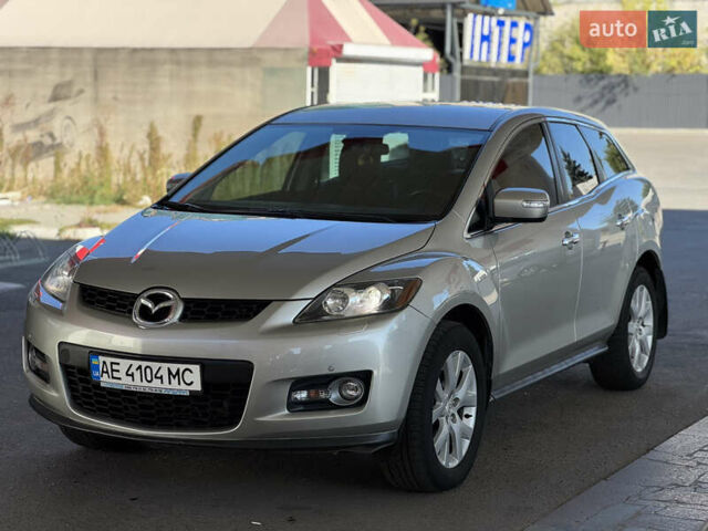 Серый Мазда СХ-7, объемом двигателя 2.3 л и пробегом 198 тыс. км за 7500 $, фото 2 на Automoto.ua