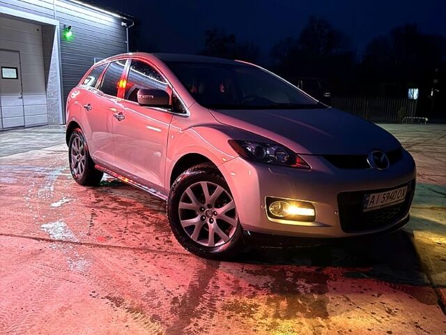 Серый Мазда СХ-7, объемом двигателя 2.3 л и пробегом 250 тыс. км за 5900 $, фото 1 на Automoto.ua