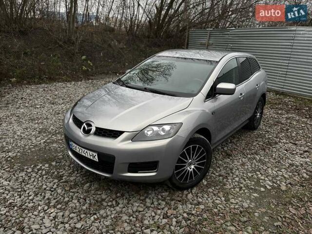 Сірий Мазда СХ-7, об'ємом двигуна 2.26 л та пробігом 181 тис. км за 6790 $, фото 1 на Automoto.ua