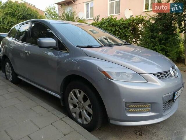 Серый Мазда СХ-7, объемом двигателя 2.26 л и пробегом 165 тыс. км за 7300 $, фото 3 на Automoto.ua