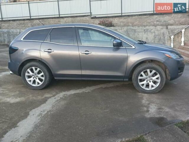 Серый Мазда СХ-7, объемом двигателя 2.26 л и пробегом 240 тыс. км за 5800 $, фото 4 на Automoto.ua