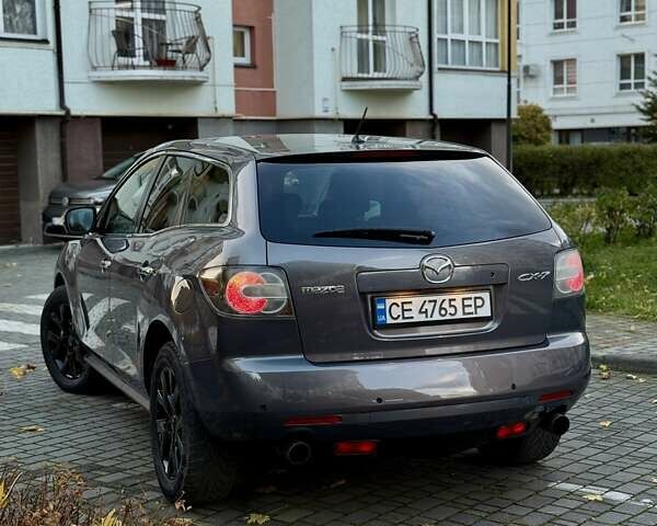 Мазда СХ-7 2008 у Івано-Франківську на Automoto.ua Сірий Мазда СХ-7, об'ємом двигуна 2.3 л та пробігом 186 тис. км за 6500 $, фото 5 на Automoto.ua