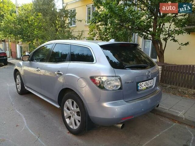Серый Мазда СХ-7, объемом двигателя 2.26 л и пробегом 165 тыс. км за 7300 $, фото 7 на Automoto.ua