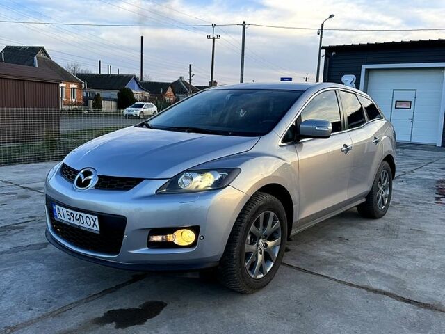 Серый Мазда СХ-7, объемом двигателя 2.3 л и пробегом 250 тыс. км за 5900 $, фото 5 на Automoto.ua