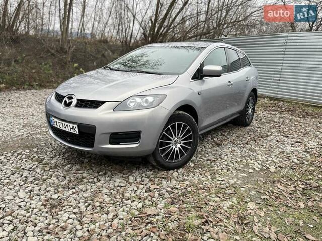 Сірий Мазда СХ-7, об'ємом двигуна 2.26 л та пробігом 181 тис. км за 6790 $, фото 2 на Automoto.ua