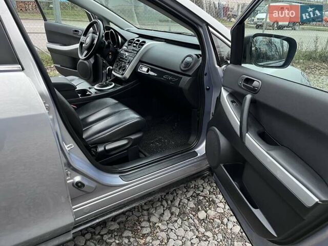 Сірий Мазда СХ-7, об'ємом двигуна 2.26 л та пробігом 181 тис. км за 6790 $, фото 21 на Automoto.ua