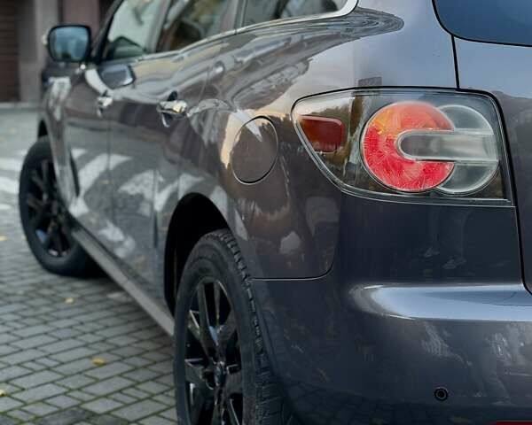 Мазда СХ-7 2008 у Івано-Франківську на Automoto.ua Сірий Мазда СХ-7, об'ємом двигуна 2.3 л та пробігом 186 тис. км за 6500 $, фото 6 на Automoto.ua