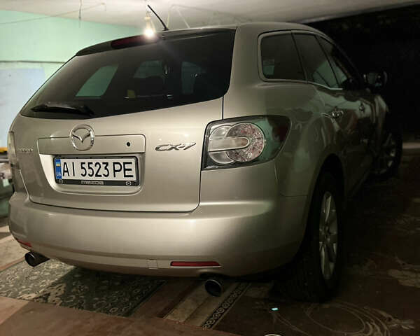 Сірий Мазда СХ-7, об'ємом двигуна 2.3 л та пробігом 165 тис. км за 7100 $, фото 3 на Automoto.ua