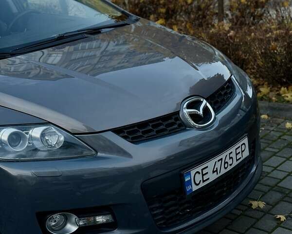 Мазда СХ-7 2008 у Івано-Франківську на Automoto.ua Сірий Мазда СХ-7, об'ємом двигуна 2.3 л та пробігом 186 тис. км за 6500 $, фото 43 на Automoto.ua