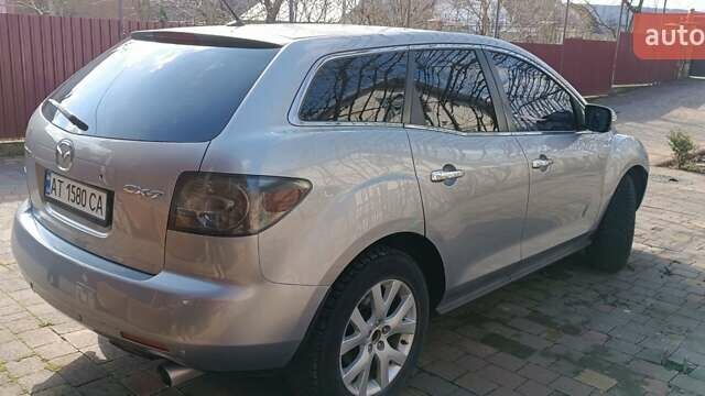 Серый Мазда СХ-7, объемом двигателя 2.3 л и пробегом 111 тыс. км за 7900 $, фото 7 на Automoto.ua