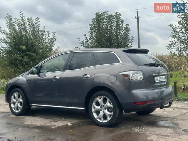 Сірий Мазда СХ-7, об'ємом двигуна 2.2 л та пробігом 189 тис. км за 9500 $, фото 21 на Automoto.ua