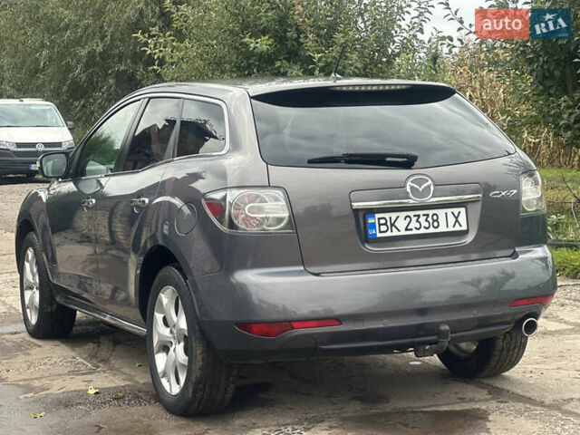 Серый Мазда СХ-7, объемом двигателя 2.2 л и пробегом 189 тыс. км за 9500 $, фото 15 на Automoto.ua