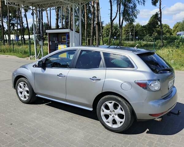 Серый Мазда СХ-7, объемом двигателя 2.3 л и пробегом 162 тыс. км за 10800 $, фото 3 на Automoto.ua