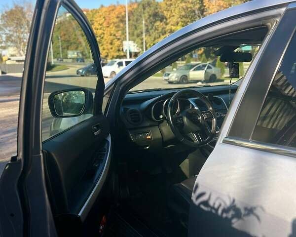 Сірий Мазда СХ-7, об'ємом двигуна 2.26 л та пробігом 181 тис. км за 7768 $, фото 6 на Automoto.ua
