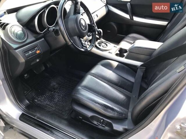 Мазда СХ-7 2009 в Надворной на Automoto.ua Серый Мазда СХ-7, объемом двигателя 2.26 л и пробегом 115 тыс. км за 7500 $, фото 3 на Automoto.ua