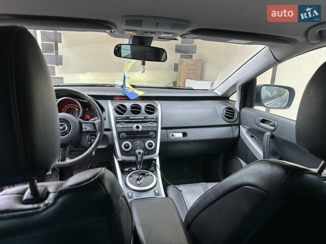 Серый Мазда СХ-7, объемом двигателя 2.3 л и пробегом 221 тыс. км за 6950 $, фото 12 на Automoto.ua