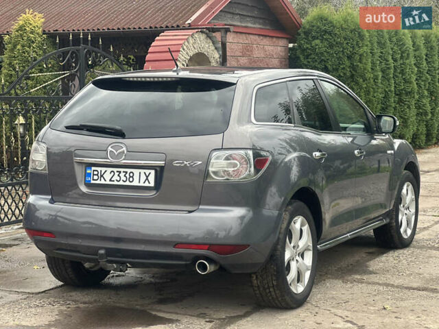 Серый Мазда СХ-7, объемом двигателя 2.2 л и пробегом 189 тыс. км за 9500 $, фото 8 на Automoto.ua