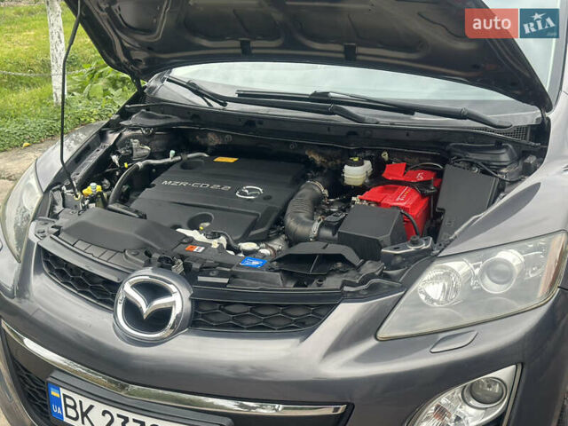 Сірий Мазда СХ-7, об'ємом двигуна 2.2 л та пробігом 189 тис. км за 9500 $, фото 64 на Automoto.ua