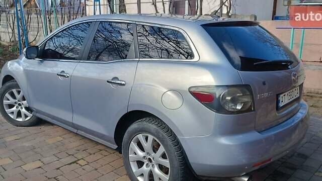 Серый Мазда СХ-7, объемом двигателя 2.3 л и пробегом 111 тыс. км за 7900 $, фото 5 на Automoto.ua