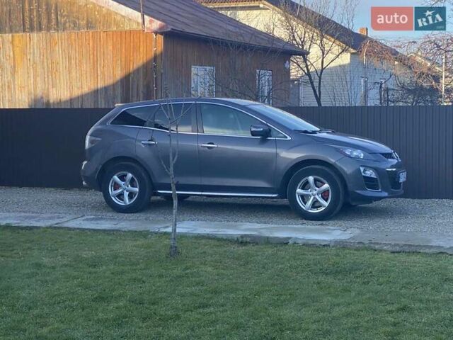 Сірий Мазда СХ-7, об'ємом двигуна 2.2 л та пробігом 249 тис. км за 9350 $, фото 5 на Automoto.ua